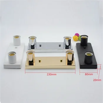 Modern Sconce Lighting Wall Mounted Wall Lamp 2 Bulbs E27 Lamp Holder Wall Light Fixtures
Modern Sconce Lighting Wall Mounted Wall Lamp 2 Bulbs E27 Lamp Holder Wall Light Fixtures