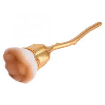 Rose Shape Soft Hair Nail Art Brush Manicure Nail Polishing Dust Powder Removal Brush
Rose Shape Soft Hair Nail Art Brush Manicure Nail Polishing Dust Powder Removal Brush