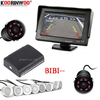 Koorinwoo Parktronic Car Parking Sensors 8 HD 800*480 Car Monitor Indicator Alarm Buzzer Front Form Rear View Camera Automobiles
Koorinwoo Parktronic Car Parking Sensors 8 HD 800*480 Car Monitor Indicator Alarm Buzzer Front Form Rear View Camera Automobiles