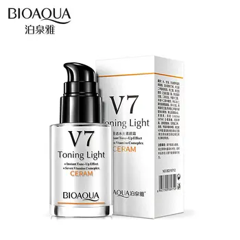 BIOAQUA Perfect Whitening Concealer 30ml Moisturizing Oil Control Invisible pores CC BB Cream V7 Lazy Nude Makeup Face Cream
BIOAQUA Perfect Whitening Concealer 30ml Moisturizing Oil Control Invisible pores CC BB Cream V7 Lazy Nude Makeup Face Cream