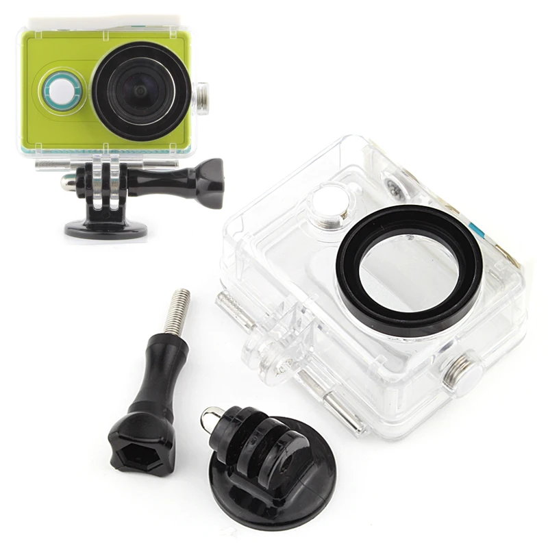 QIUNIU For Xiaomi Yi Underwater Waterproof Housing Case Waterproof Box Protective Housing Cover for Xiaomi Yi Action Camera
QIUNIU For Xiaomi Yi Underwater Waterproof Housing Case Waterproof Box Protective Housing Cover for Xiaomi Yi Action Camera