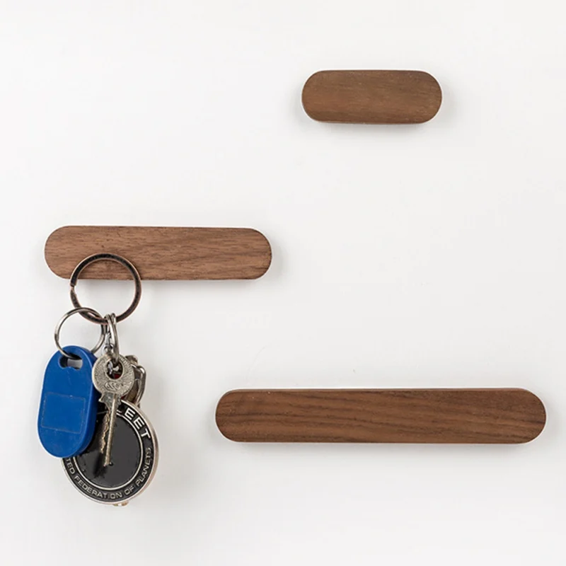 2019 Magnetic Key Holder Wall Mount Black Wooden Block Storage Holder Home Rack Strip Utensil Kitchen For Keychain
2019 Magnetic Key Holder Wall Mount Black Wooden Block Storage Holder Home Rack Strip Utensil Kitchen For Keychain