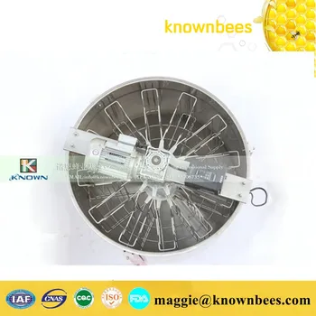 Automatic reversible electrical 12 frames honey extractor