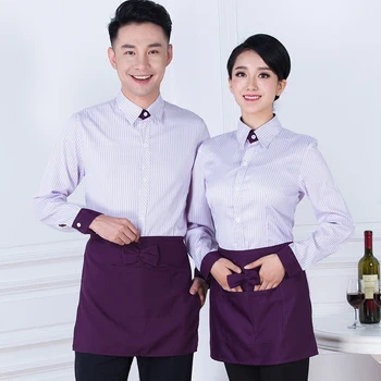 Hotel Uniform Work Clothes Uniforms Long Sleeved For Restaurant Autumn Winter Waiter Waitress Work Overalls J046
Hotel Uniform Work Clothes Uniforms Long Sleeved For Restaurant Autumn Winter Waiter Waitress Work Overalls J046