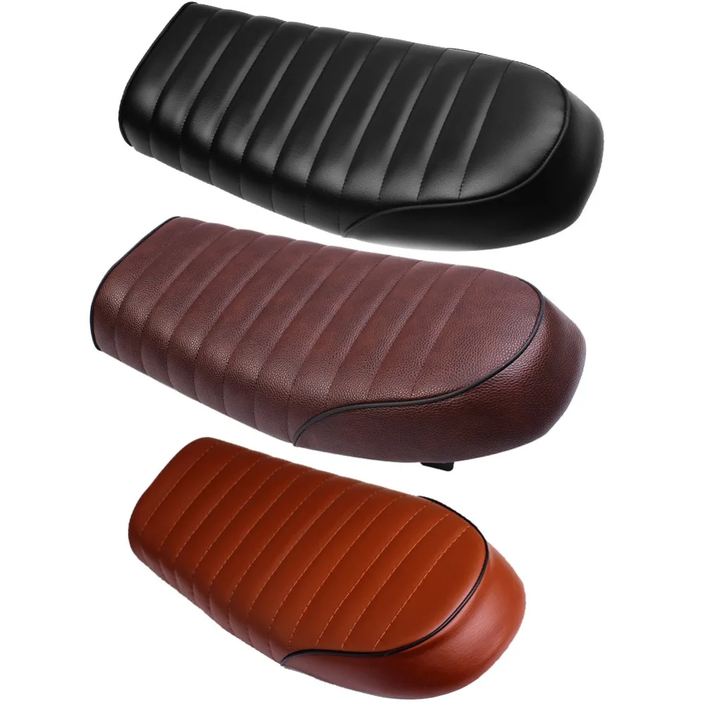 3 Colors Motorcycle Retro Seat Custom Cafe Racer Seat Vintage Hump Saddle Seat fit for Yamaha Kawasaki Honda Shadow Chopper
3 Colors Motorcycle Retro Seat Custom Cafe Racer Seat Vintage Hump Saddle Seat fit for Yamaha Kawasaki Honda Shadow Chopper