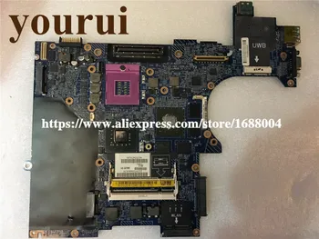 For Dell E6500 Laptop motherboard YU618 0YU618 cn-0YU618 LA-4051P 100% working
For Dell E6500 Laptop motherboard YU618 0YU618 cn-0YU618 LA-4051P 100% working
