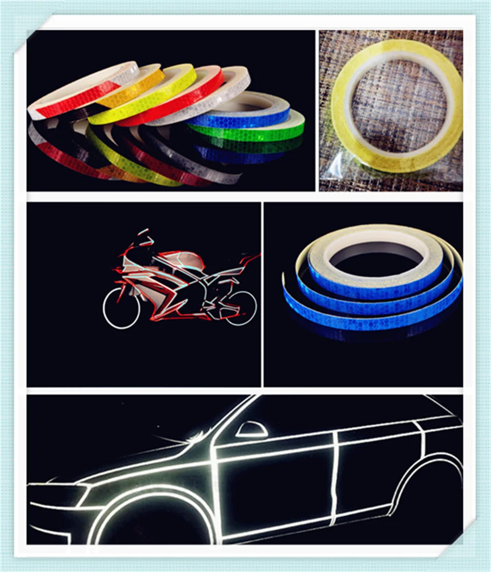 1cmX800cm car and motorcycle modeling reflective tape sticker warning for Ford SVT Reflex Freestar F150 Crown BF 4-Trac
1cmX800cm car and motorcycle modeling reflective tape sticker warning for Ford SVT Reflex Freestar F150 Crown BF 4-Trac