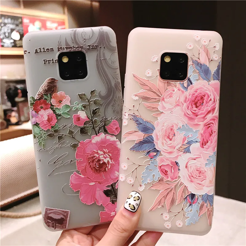 Huawei Mate 20 Pro Case Silicone Slim TPU Soft Cover for Huawei Mate 20 Coque on Huawei Mate 10 Pro Mate10 Mate20 Floral Capa
Huawei Mate 20 Pro Case Silicone Slim TPU Soft Cover for Huawei Mate 20 Coque on Huawei Mate 10 Pro Mate10 Mate20 Floral Capa