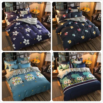 Duvet Cover Pillowcase 3pcs Bedding Sets Kids Child Soft Cotton Bed Linens Single Twin Queen King Size Quilt Pillow Case 150x200
Duvet Cover Pillowcase 3pcs Bedding Sets Kids Child Soft Cotton Bed Linens Single Twin Queen King Size Quilt Pillow Case 150x200