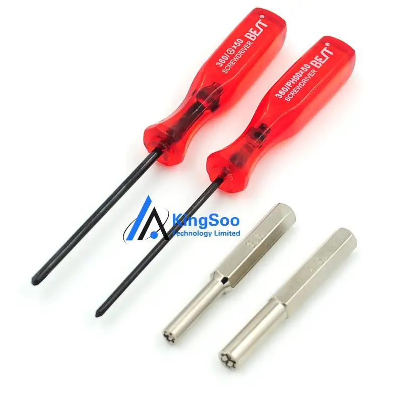 3.8mm & 4.5mm Security Bit cross and Trigram /Triwing Screwdriver for NES SNES N64 Super Nintendo 64 Game Sega Screwdrivers
3.8mm & 4.5mm Security Bit cross and Trigram /Triwing Screwdriver for NES SNES N64 Super Nintendo 64 Game Sega Screwdrivers