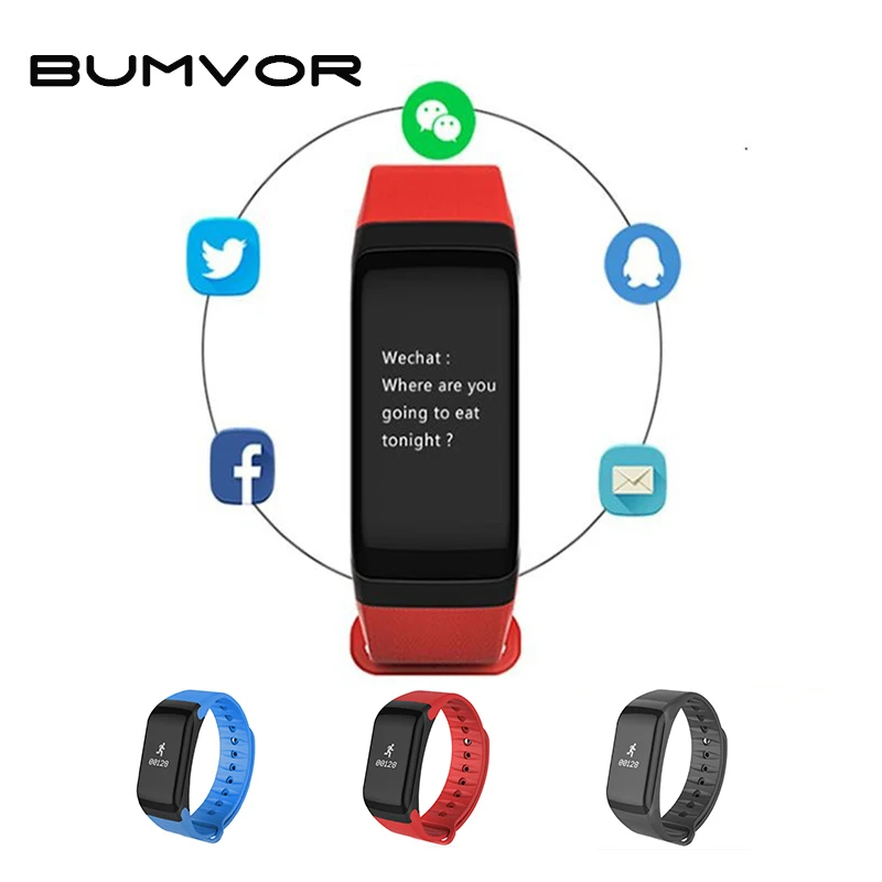 BUMVOR Couple watch F1 3 Colors Top gift water proof smartwatch bluetooth watch connect with phone
BUMVOR Couple watch F1 3 Colors Top gift water proof smartwatch bluetooth watch connect with phone