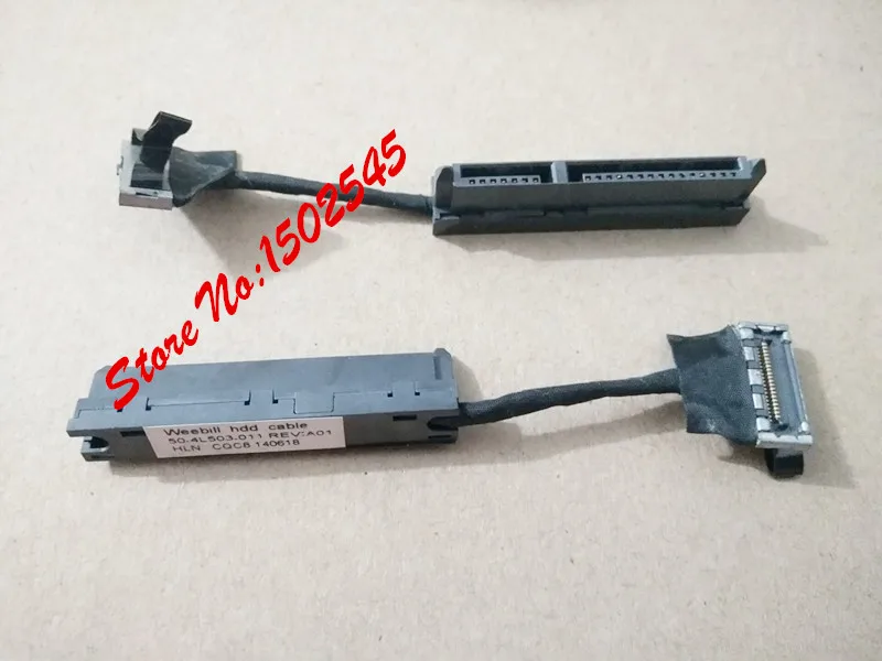 Free shipping original laptop HDD cable for Acer S3-392G MS2385 HDD cable HDD interface cable 50.4L503.011
Free shipping original laptop HDD cable for Acer S3-392G MS2385 HDD cable HDD interface cable 50.4L503.011