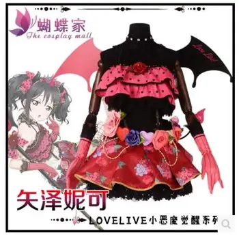 Love Live Yazawa Nico Little Devil Awaken Dress Custom Made Uniforms Cosplay Costume Free Shipping A
Love Live Yazawa Nico Little Devil Awaken Dress Custom Made Uniforms Cosplay Costume Free Shipping A