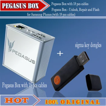 gsmjustoncct Pegasus Box + SigmaKey for Samsung and MTK, For Broadcom for Qualcomm-based mobile devices.
gsmjustoncct Pegasus Box + SigmaKey for Samsung and MTK, For Broadcom for Qualcomm-based mobile devices.