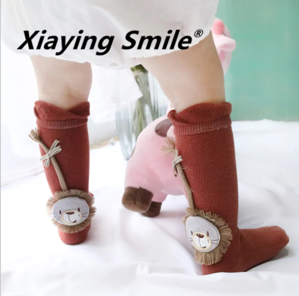 Xiaying Smile New 2019 spring and autumn cartoon Lion baby socks 0-1-3 year old baby socks loose mouthed cotton children socks
Xiaying Smile New 2019 spring and autumn cartoon Lion baby socks 0-1-3 year old baby socks loose mouthed cotton children socks