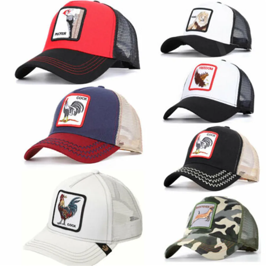 Cartoon print Goorin Bros Snapback Trucker Casual Men Women Summer Mesh Baseball Caps Sport Adjustable Animal Farm 2019 New
Cartoon print Goorin Bros Snapback Trucker Casual Men Women Summer Mesh Baseball Caps Sport Adjustable Animal Farm 2019 New