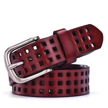 6PCS/LOT SINGYOU Women Genuine Leather Belt Hollow Out Decoration Jeans Belts Casual Vintage Solid Waist Strap
6PCS/LOT SINGYOU Women Genuine Leather Belt Hollow Out Decoration Jeans Belts Casual Vintage Solid Waist Strap