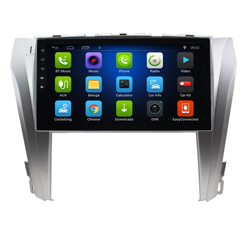 10.2"Android 7.0 ! Car DVD PC Multimedia DVD Player GPS Navi Stereo Radio Fit Toyota Camry 2015 -16 17 18 3G WIFI OND CAMERA MAP
10.2"Android 7.0 ! Car DVD PC Multimedia DVD Player GPS Navi Stereo Radio Fit Toyota Camry 2015 -16 17 18 3G WIFI OND CAMERA MAP