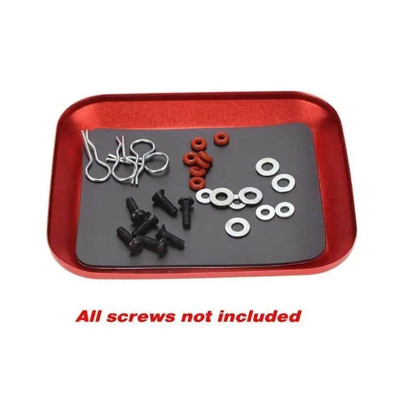 Magnetic Screw Tray Plate Aluminium Alloy Screw Storage Tray for RC Car Truck RC Model Electronics Phone Repair Hand Tool
Magnetic Screw Tray Plate Aluminium Alloy Screw Storage Tray for RC Car Truck RC Model Electronics Phone Repair Hand Tool