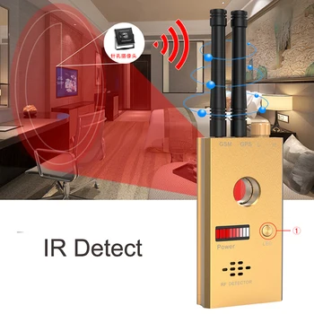 1 PCS Wireless Signal Scanner GSM Finder Device RF Detector MicroWave Detection Security Sensor Alarm Find Anti-Spy Find GPS
1 PCS Wireless Signal Scanner GSM Finder Device RF Detector MicroWave Detection Security Sensor Alarm Find Anti-Spy Find GPS