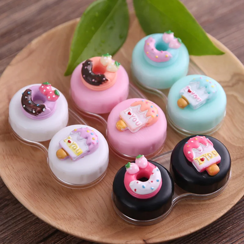 Cartoon 3D Contact Lens Case For Women Multicolor Mini Portable Contact Lens Storage Box Travel Kit Box Lentes De Contacto
Cartoon 3D Contact Lens Case For Women Multicolor Mini Portable Contact Lens Storage Box Travel Kit Box Lentes De Contacto