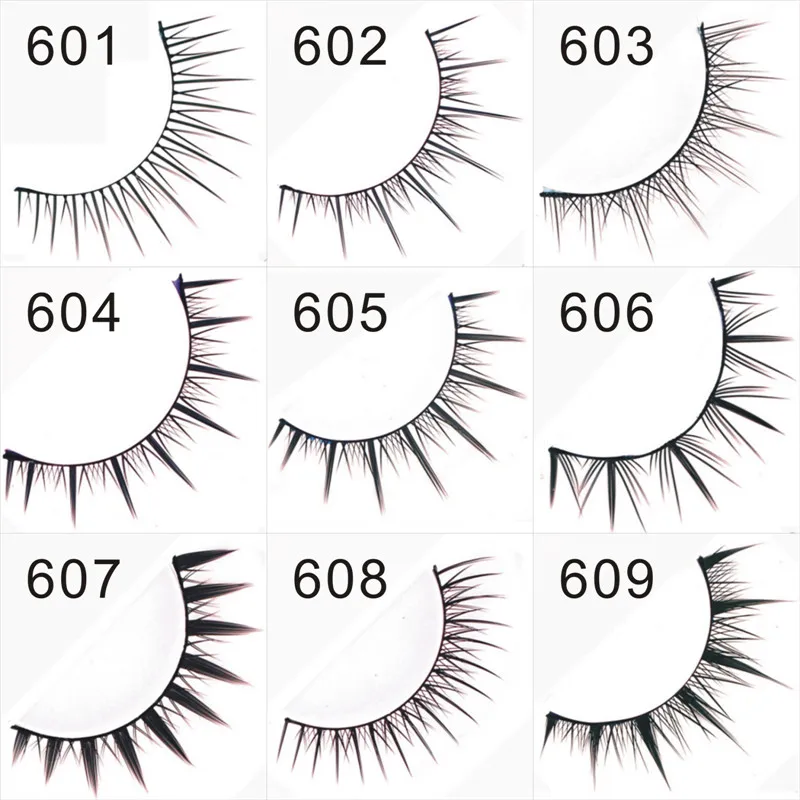 False Eyelashes original Marlliss 601-609 nature long Eyelashes extensions High quality eyelash Wholesale Free shipping
False Eyelashes original Marlliss 601-609 nature long Eyelashes extensions High quality eyelash Wholesale Free shipping