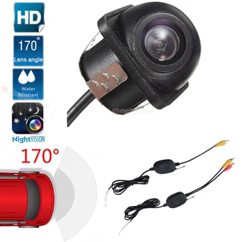 YYZ 2018 New Waterproof CCD Universal HD Car Rear view BackUp Reverse Parking Camera Rear View Wireless Camera
YYZ 2018 New Waterproof CCD Universal HD Car Rear view BackUp Reverse Parking Camera Rear View Wireless Camera