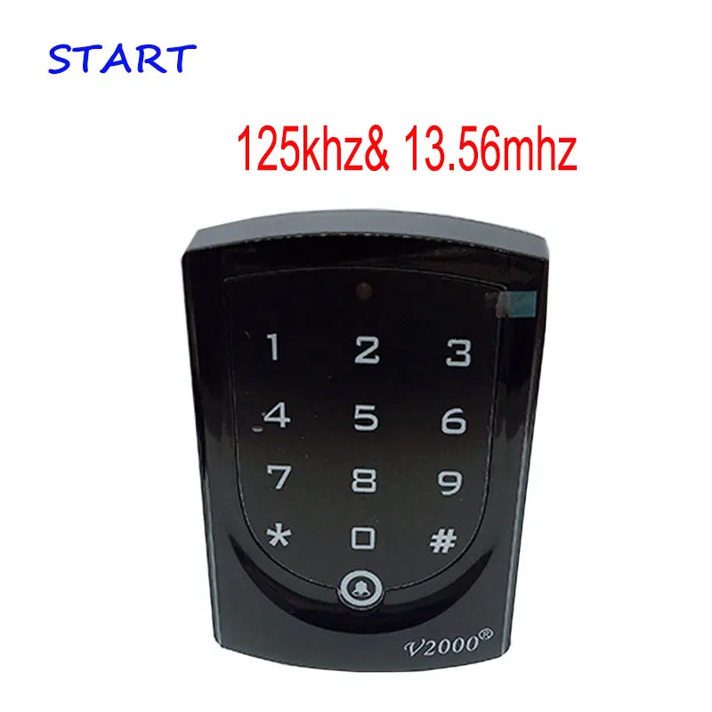 125khz rfid Card Access Control 13.56mhz Card access controller wiegand 26 input & Output Double Frequency Card Door Control
125khz rfid Card Access Control 13.56mhz Card access controller wiegand 26 input & Output Double Frequency Card Door Control