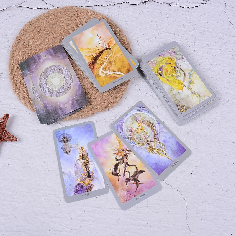 Tarot Deck Cards, Read The Mythic Fate Divination For Fortune Card Games 97mm*57mm
Tarot Deck Cards, Read The Mythic Fate Divination For Fortune Card Games 97mm*57mm