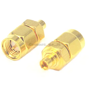 100 Pieces shipping by DHL SMA - MMCX Adapter SMA male to MMCX female connector
100 Pieces shipping by DHL SMA - MMCX Adapter SMA male to MMCX female connector