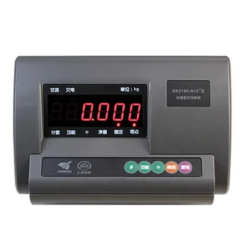 XK3190-A12E Weighing Instrument Display Electronic Pound Instrument Forklift Scale Table Head
XK3190-A12E Weighing Instrument Display Electronic Pound Instrument Forklift Scale Table Head