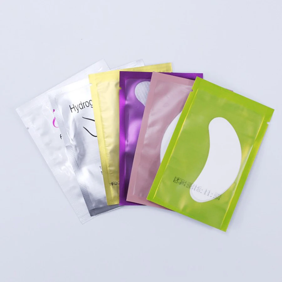 Hot 20/50Pair Eyelash Extension Paper Patches Grafted Eye Stickers 4 Color Eyelash Under Eye Pads Eye Paper Patches Tips Sticker
Hot 20/50Pair Eyelash Extension Paper Patches Grafted Eye Stickers 4 Color Eyelash Under Eye Pads Eye Paper Patches Tips Sticker