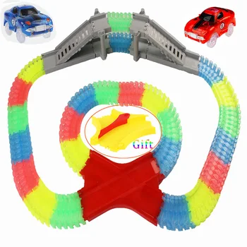 DIY Diecast Slot Rail Magic Glowing Track Flexible Curved Roller Coaster Toys For Child's Gift Glowing Racing Car Puzzle Toys
DIY Diecast Slot Rail Magic Glowing Track Flexible Curved Roller Coaster Toys For Child's Gift Glowing Racing Car Puzzle Toys