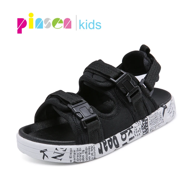PINSEN 2019 Summer Kids Sandals boys Fashion Boy Sandals Children beach shoes Open Toe Sandals baby for Girls chaussure enfant
PINSEN 2019 Summer Kids Sandals boys Fashion Boy Sandals Children beach shoes Open Toe Sandals baby for Girls chaussure enfant
