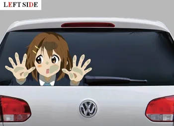 LEFT SIDE Car Stickers Perforated PVC Vehicle Creative Car Protection Japanese Cartoon Windshield Car Stickers Accessories
LEFT SIDE Car Stickers Perforated PVC Vehicle Creative Car Protection Japanese Cartoon Windshield Car Stickers Accessories