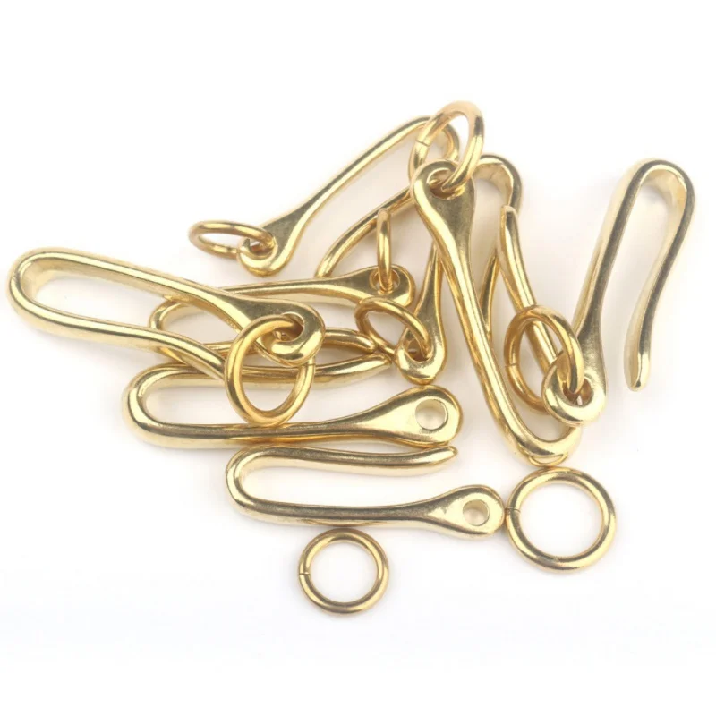 Outdoor Camping Hiking Tools Brass U-shape Keychain Ring Key Chain EDC Camping Equipment Tools Portable Keychain
Outdoor Camping Hiking Tools Brass U-shape Keychain Ring Key Chain EDC Camping Equipment Tools Portable Keychain