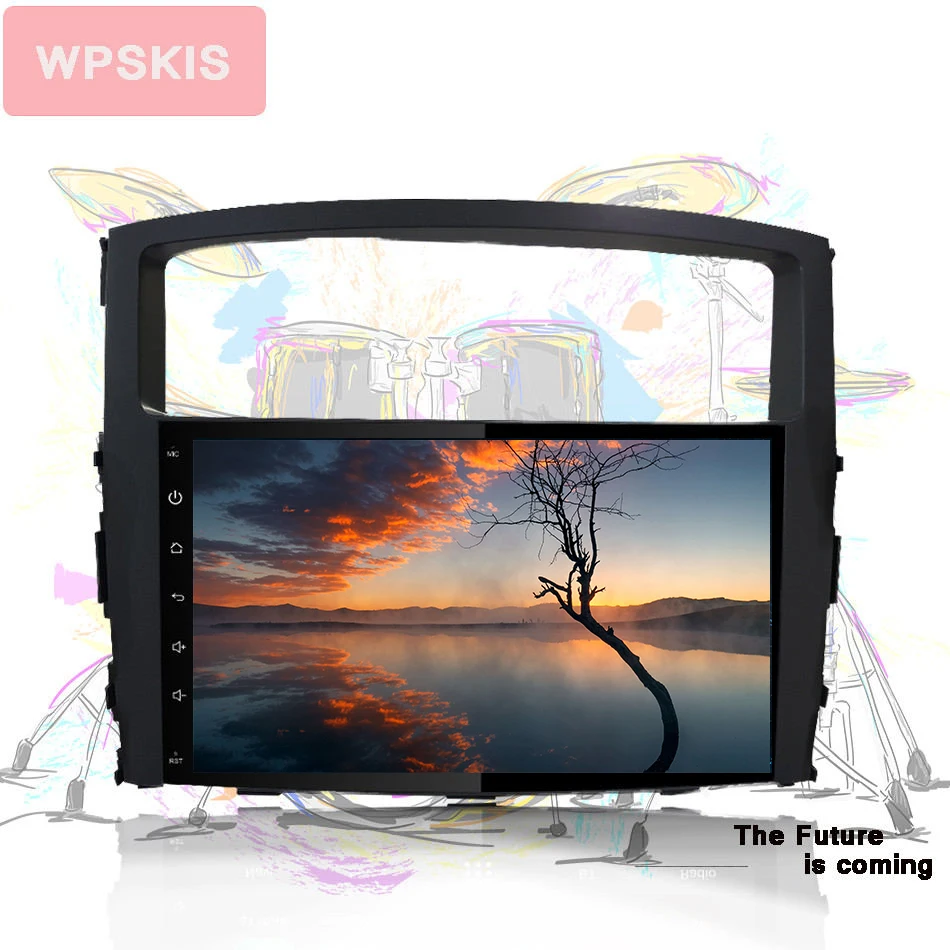Octa 8 Core Android 9.0 For MITSUBISHI PAJERO V97 V93 2006-2015 Car DVD Player GPS Navi support 3/4G DAB+ TPMS 64G ROM
Octa 8 Core Android 9.0 For MITSUBISHI PAJERO V97 V93 2006-2015 Car DVD Player GPS Navi support 3/4G DAB+ TPMS 64G ROM