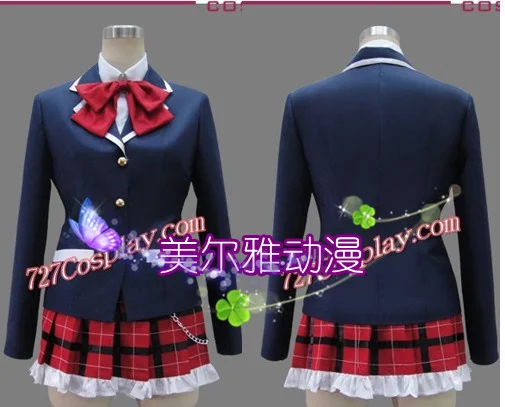 Anime Cyuunibyou Demo Koigashitai cos Takanashi Rikka student uniforms Cosplay costume
Anime Cyuunibyou Demo Koigashitai cos Takanashi Rikka student uniforms Cosplay costume