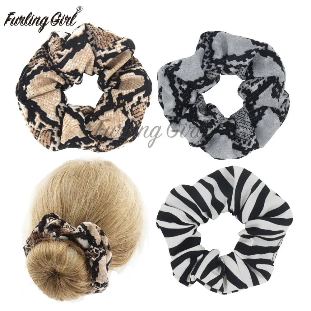 Furling Girl 1PC Leopard Zebra Printing Fabric Elastic Hair Bands Hair Scrunchies Animal Design Ponytail Holder Hair ties Gum
Furling Girl 1PC Leopard Zebra Printing Fabric Elastic Hair Bands Hair Scrunchies Animal Design Ponytail Holder Hair ties Gum