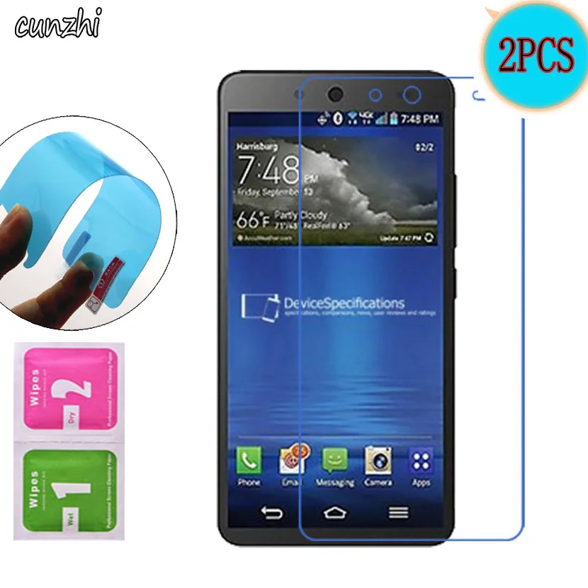 2PCS Ultra Clear Soft TPU Nano-coated Tempered Explosion proof Screen Protector Film For Micromax Canvas Juice 3 Q392
2PCS Ultra Clear Soft TPU Nano-coated Tempered Explosion proof Screen Protector Film For Micromax Canvas Juice 3 Q392