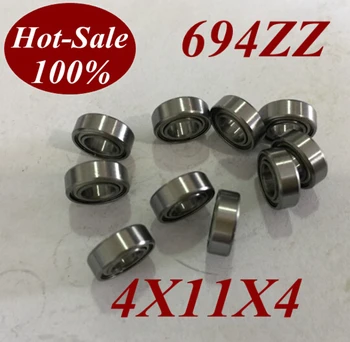 5pcs Low noisy 694 ZZ 694ZZ 694Z 694-ZZ 4X11X4 MM Deep groove ball bearing micro miniature small bearing motor bearing
5pcs Low noisy 694 ZZ 694ZZ 694Z 694-ZZ 4X11X4 MM Deep groove ball bearing micro miniature small bearing motor bearing