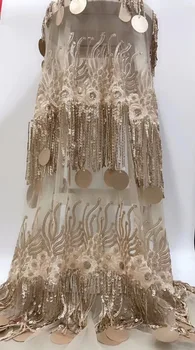 African Laces Fabrics Embroidered nigerian Guipure French Lace Fabric High quality African French Net Lace Fabric A83-9
African Laces Fabrics Embroidered nigerian Guipure French Lace Fabric High quality African French Net Lace Fabric A83-9