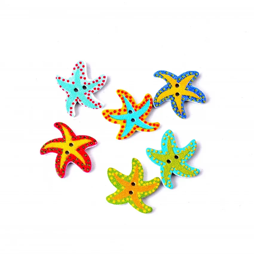 Free Shipping Retail 10Pcs Random Mixed 2 Holes Painting Cartoon Star Woode Buttons Sewing Scrapbooking 20x23mm
Free Shipping Retail 10Pcs Random Mixed 2 Holes Painting Cartoon Star Woode Buttons Sewing Scrapbooking 20x23mm