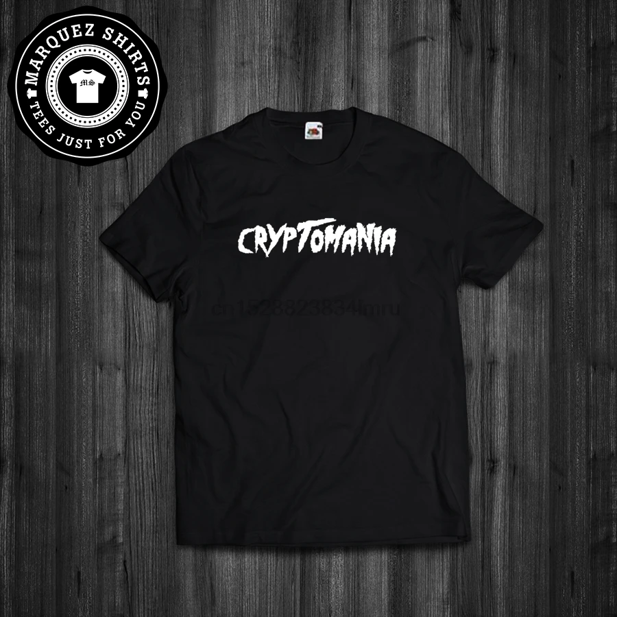 2019 Summer Style T-Shirt Cryptomania Currency Bitcoin Online Money Mine Funny Tee Hot Sale 100% Cotton Tee Shirt(1)
2019 Summer Style T-Shirt Cryptomania Currency Bitcoin Online Money Mine Funny Tee Hot Sale 100% Cotton Tee Shirt(1)