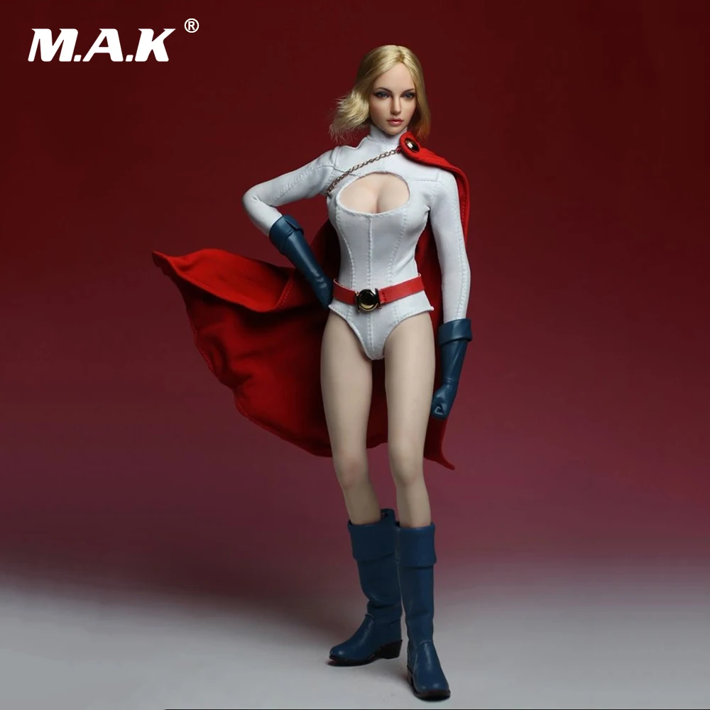 1/6 Female Action Figure Accessories DIY Super Girl Power Women Head Sculpt & Clothes Suits for 1:6 Pale (S20A) Figure Body
1/6 Female Action Figure Accessories DIY Super Girl Power Women Head Sculpt & Clothes Suits for 1:6 Pale (S20A) Figure Body