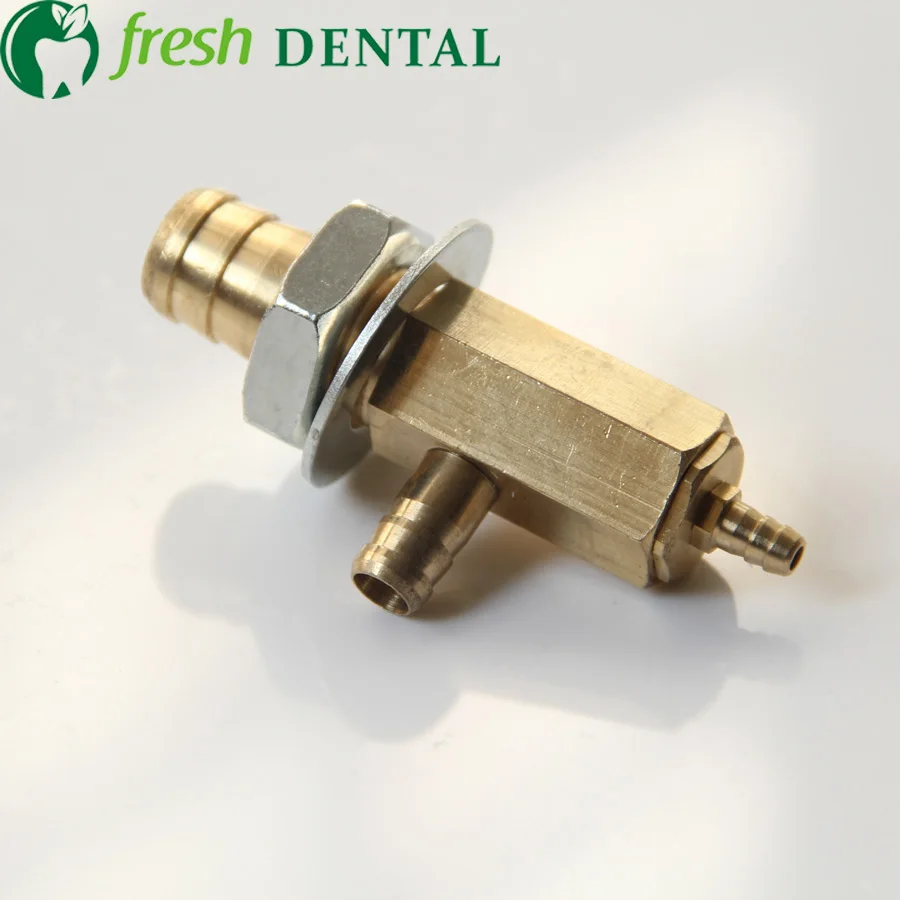 One PC Dental Valve dental strong suction valve metal valve dental chair dental unit suction valve SL1212
One PC Dental Valve dental strong suction valve metal valve dental chair dental unit suction valve SL1212
