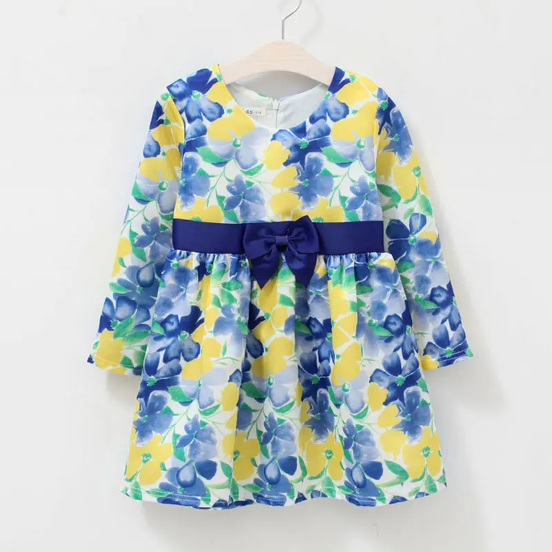 2018 New spring&autumn children clothes fashion lolita style kids dress for girls bow print girls long sleeve dresses
2018 New spring&autumn children clothes fashion lolita style kids dress for girls bow print girls long sleeve dresses