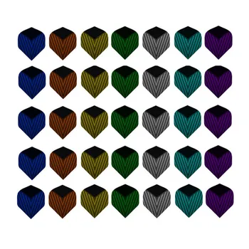 MRTNAN 9/21/35pcs 7 styles 2D Cool Standard Dart Flights Nice Darts Flight Outdoor Wing Tail Mixed Pattern
MRTNAN 9/21/35pcs 7 styles 2D Cool Standard Dart Flights Nice Darts Flight Outdoor Wing Tail Mixed Pattern