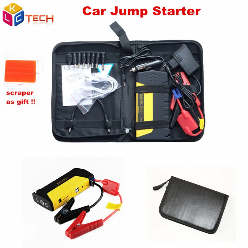 High Promotion Emergency Car Starter Jump Multi-Function Charge Supply Works For Petrol/Diesel Engine Car/Motorcycle/Digital
High Promotion Emergency Car Starter Jump Multi-Function Charge Supply Works For Petrol/Diesel Engine Car/Motorcycle/Digital
