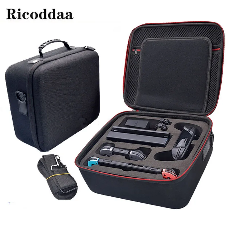 Large Storage Travel Carrying Bag For Nintend Switch Protective Cover Hard Shoulder Big Space Case For Nintend Switch NS Console
Large Storage Travel Carrying Bag For Nintend Switch Protective Cover Hard Shoulder Big Space Case For Nintend Switch NS Console